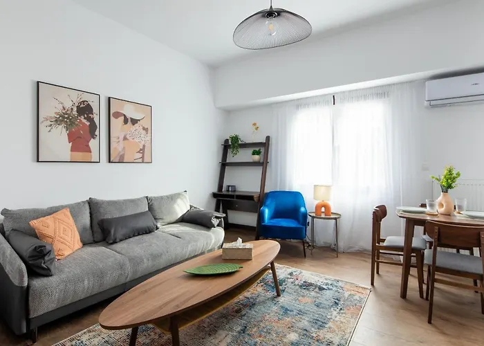 Alex 2 Bedroom Apartment In Athens
