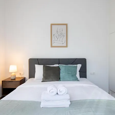 Alex 2 Bedroom Apartment In Athen Exterior foto