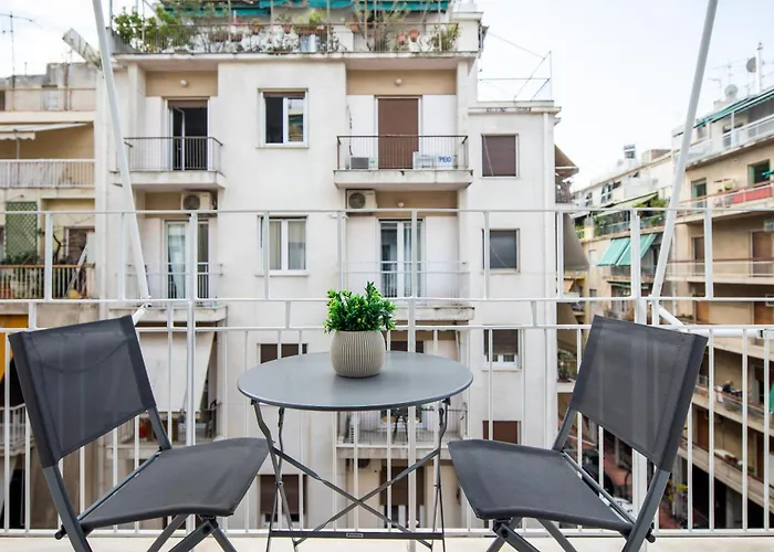 Alex 2 Bedroom Apartment In Athens