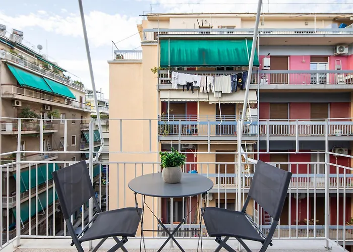Alex 2 Bedroom Apartment In Athens